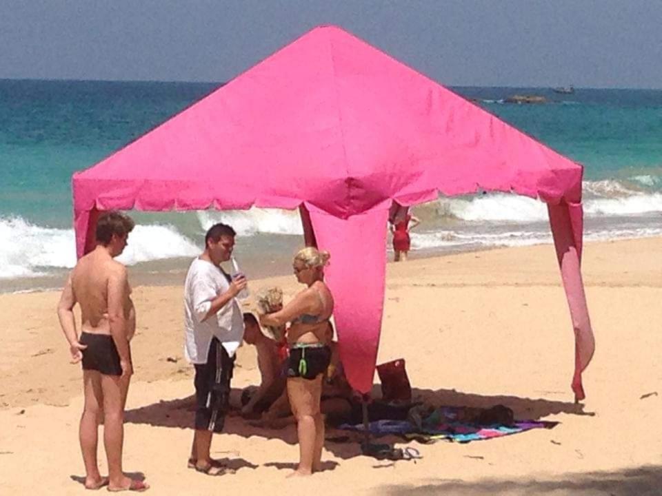 Rainbow Beach Resort Ambalangoda  Exteriör bild