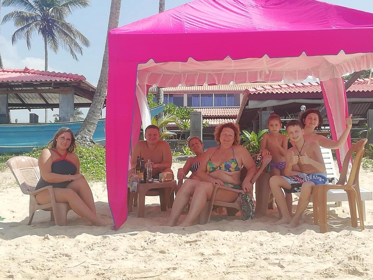 Rainbow Beach Resort Ambalangoda  Exteriör bild